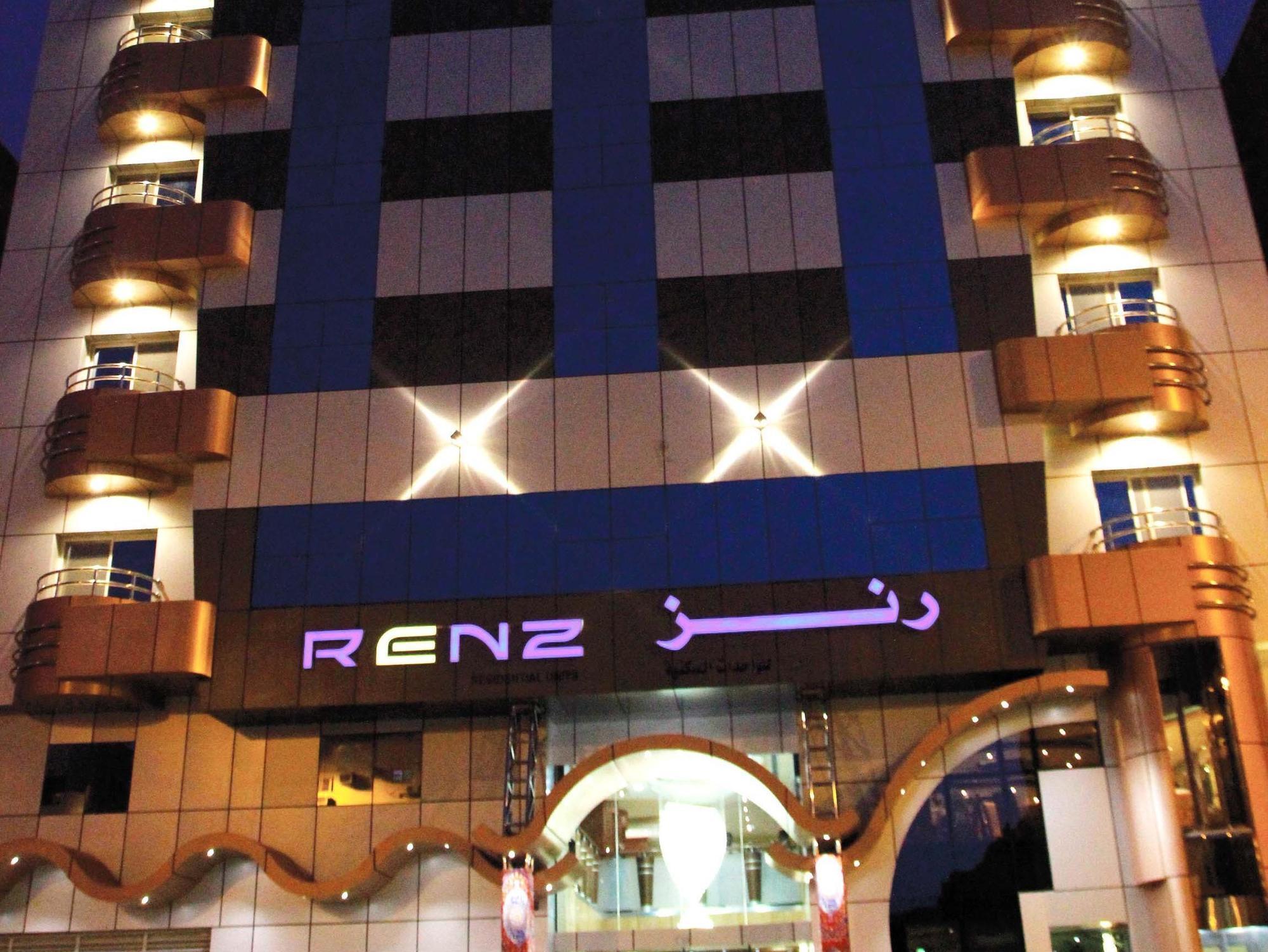 Renz Hotel Jeddah Ngoại thất bức ảnh